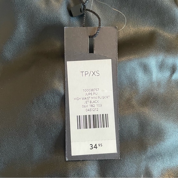 XS Leather Skirt Dynamite - Picture 2 of 3